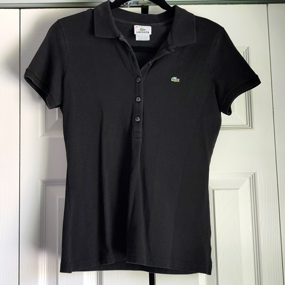 Lacoste Black Polo